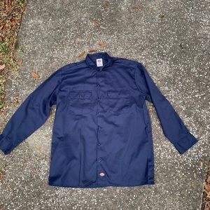 Dickies button up